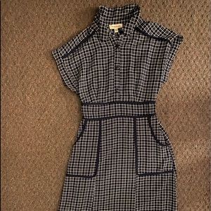 SMALL VINTAGE DOUBLE SLIT MAXI DRESS